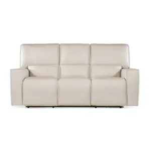 PeakComfort Sofa With Recliner 3 Seater Motorized 84"