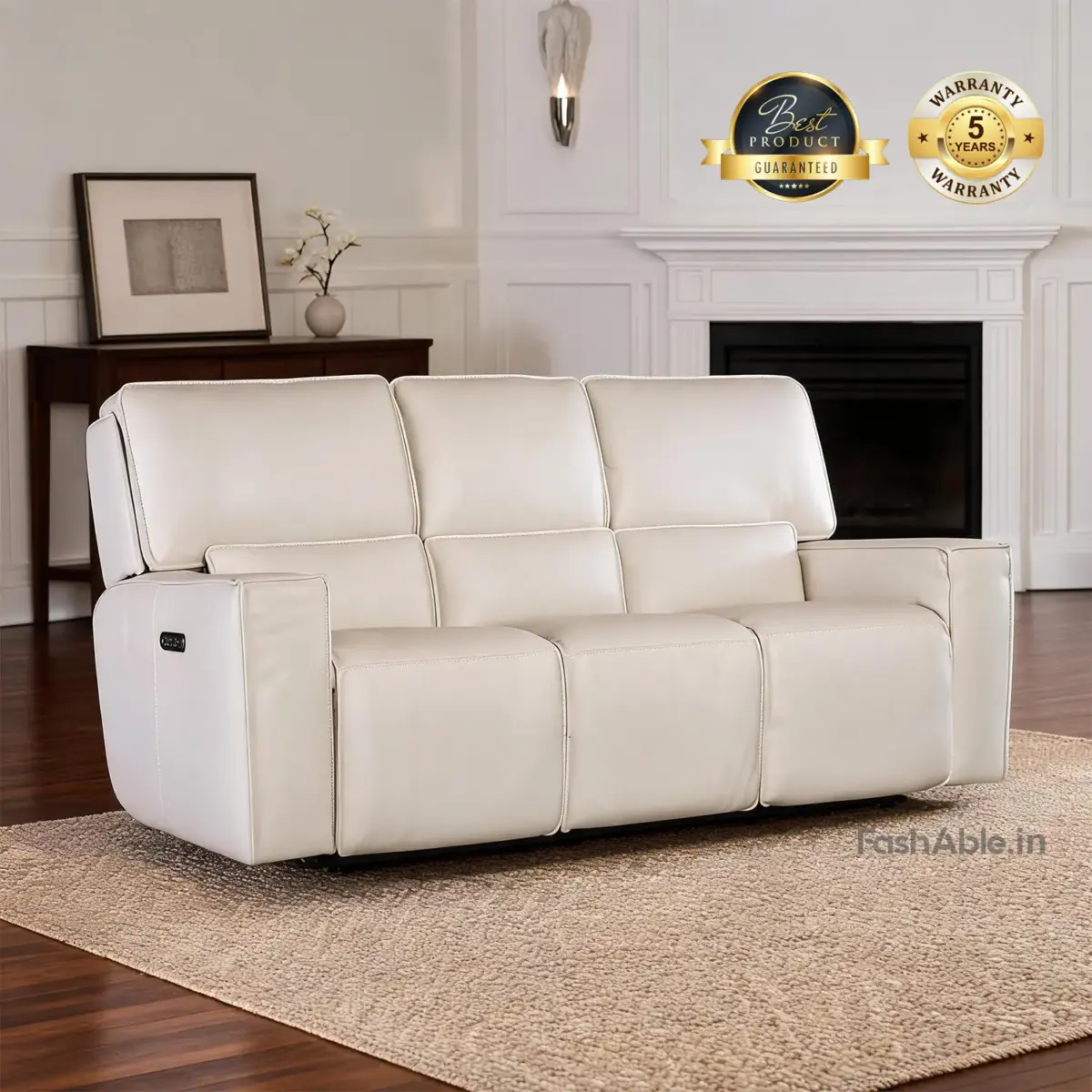 PeakComfort Recliner Light Ivory