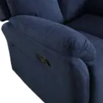 Pelnor Recliner Sofa Blue (11)