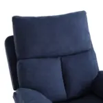 Pelnor Recliner Sofa Blue (6)