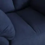 Pelnor Recliner Sofa Blue (7)
