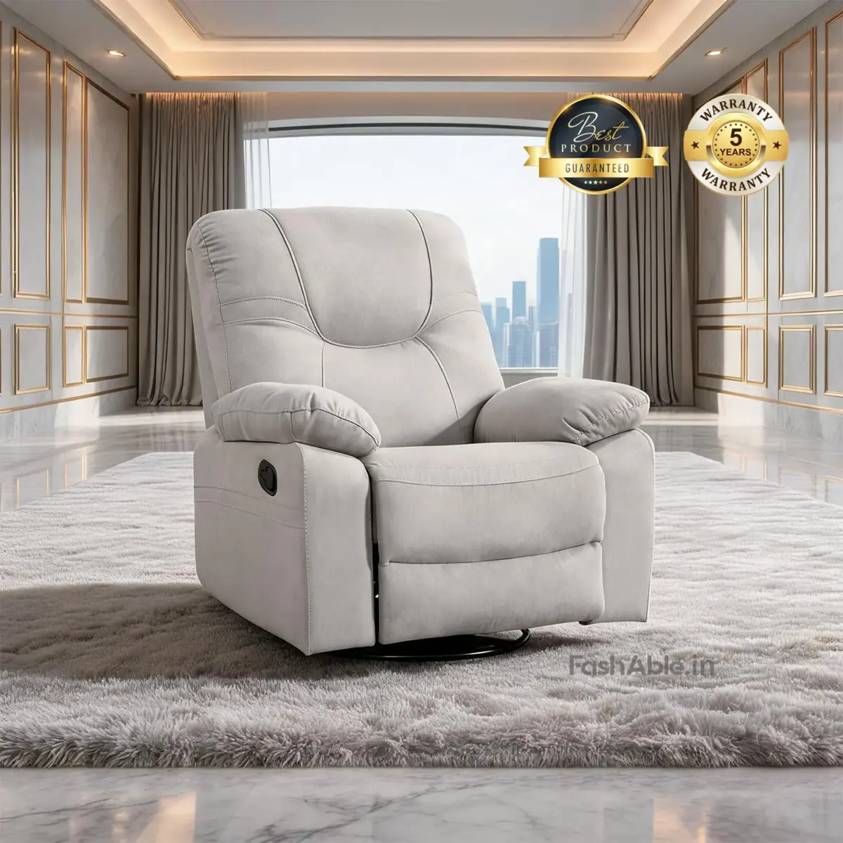 Rajwada Light Grey