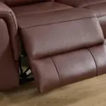 Recli Recliner Sofa Dark Brown (2)