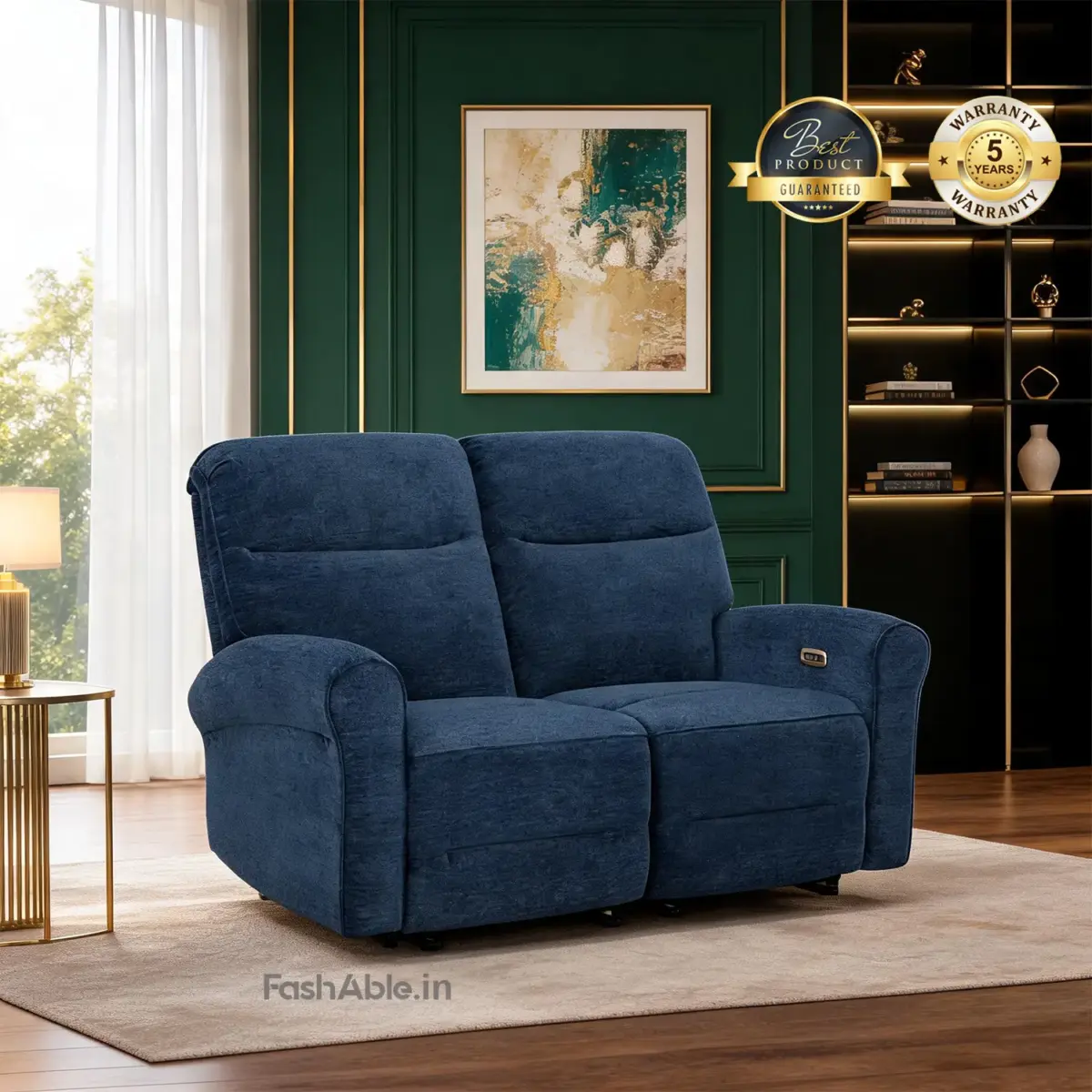Recliner 2 Seater (2)