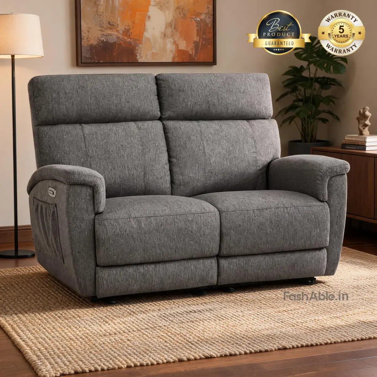 Recliner Sofa 2S (4)