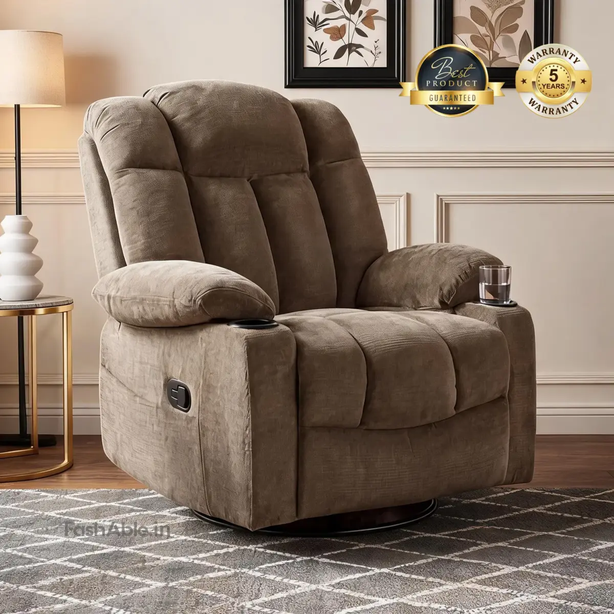 Recliner Sofa Couh (4)