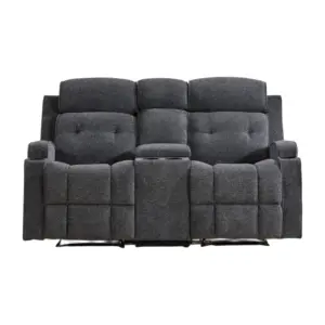 Repose Manual Recliner 2 Seater Couch 67"