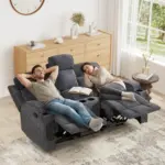 Repose Manual Recliner DGrey (4)
