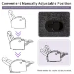Repose Manual Recliner DGrey (7)