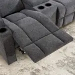 Repose Recliner Sofa Dark Grey (1)