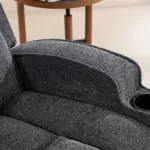Repose Recliner Sofa Dark Grey (12)