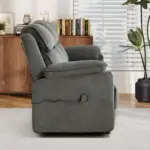 RestMode Recliner Sofa Grey (6)