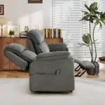 RestMode Recliner Sofa Grey (7)