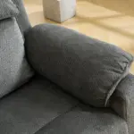 RestMode Recliner Sofa Grey (8)