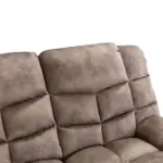 Restivo Recliner Sofa Brown (1)