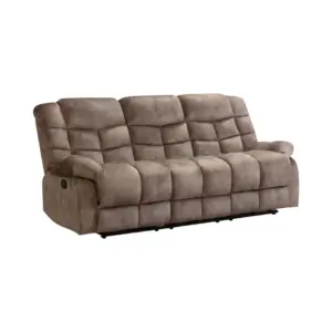  Restivo Manual Sofa Couch Recliner 3 Seater 83" 
