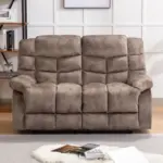 Restivo Recliner Sofa Brown (7)