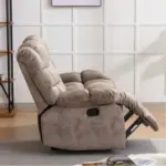 Restivo Recliner Sofa Brown (8)