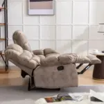 Restivo Recliner Sofa Brown (9)