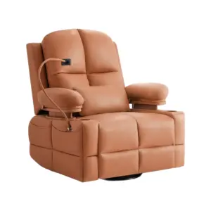 Restora Reclining Chair Couch 1 Seater Motorized 39"