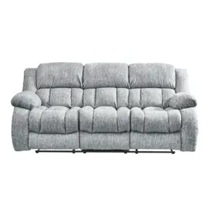 Revoza Manual Recliner Couch 3 Seater 88"
