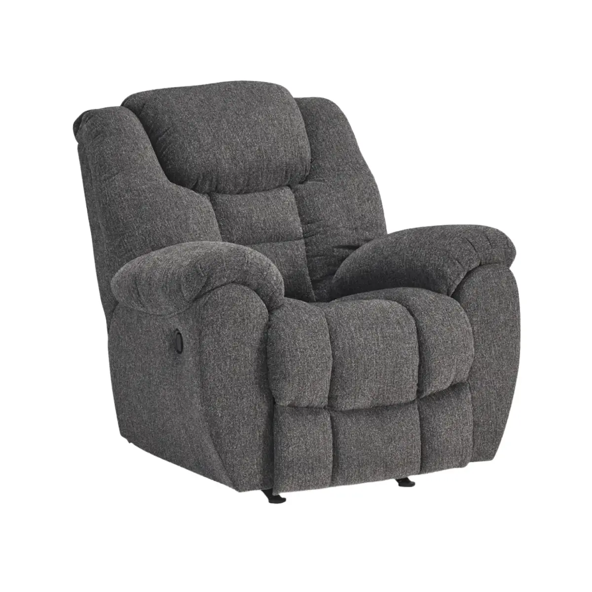 Reyalst Recliner Sofa DGrey (1)
