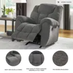 Reyalst Recliner Sofa DGrey (10)