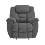 Reyalst Recliner Sofa DGrey (2)