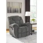 Reyalst Recliner Sofa DGrey (9)