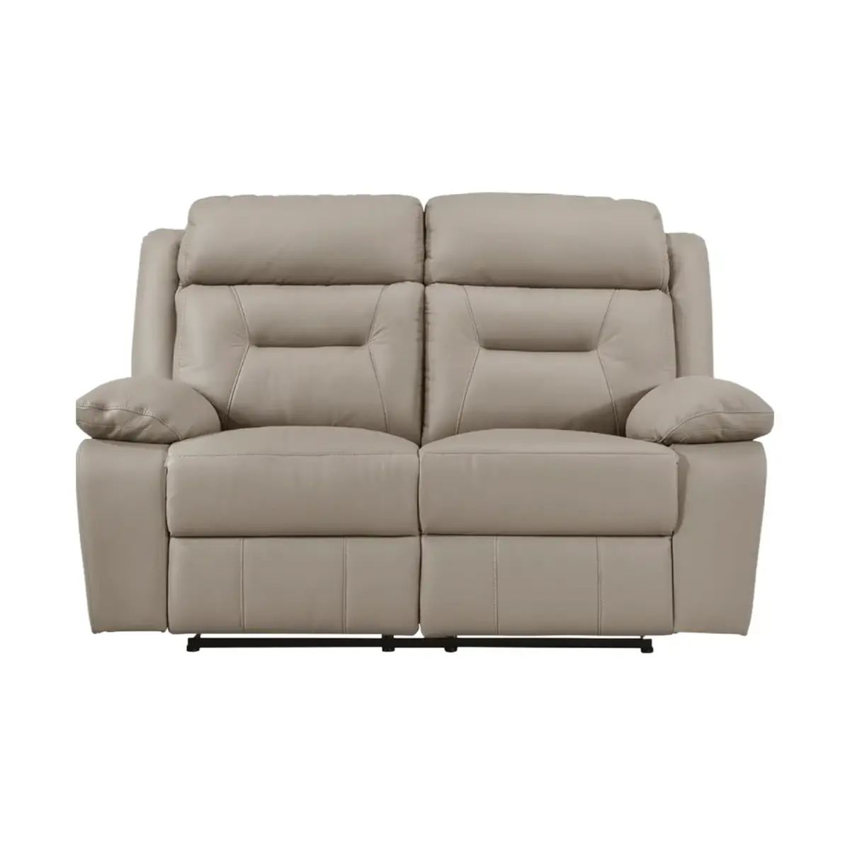 Riwoke Recliner 2S Brown (4)
