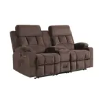 Rovella Recliner Brown (1)