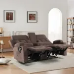 Rovella Recliner Brown (10)