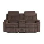 Rovella Recliner Brown (12)