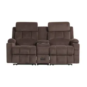 Rovella Recliner Couch 2 Seater Manual 73"