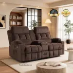 Rovella Recliner Brown