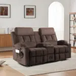 Rovella Recliner Brown (6)