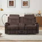 Rovella Recliner Brown (8)