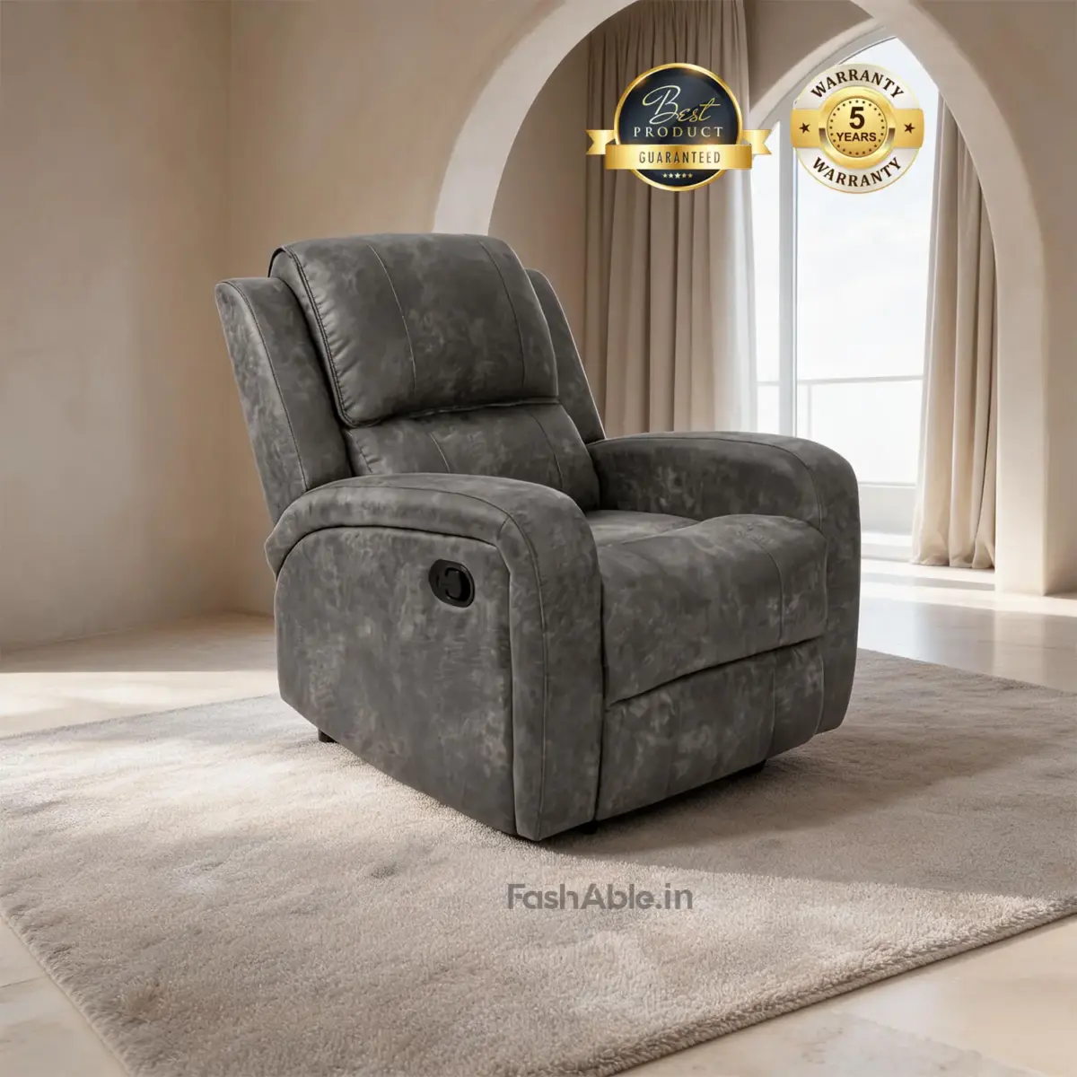 Ruvo Dark Grey