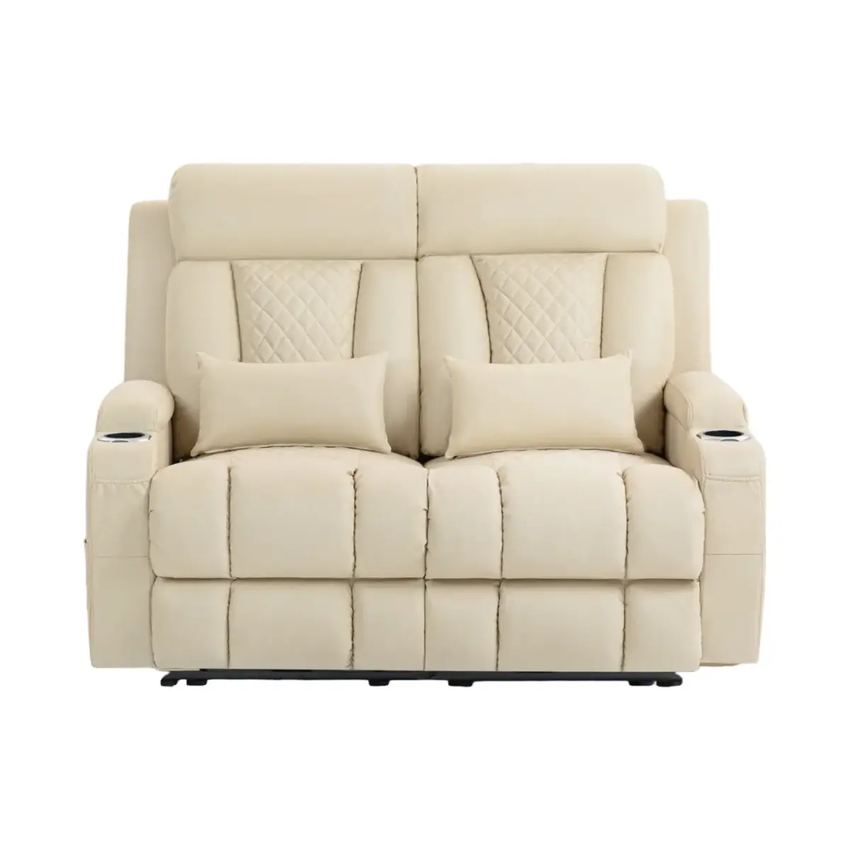 Sesta Recliner Sofa DCream (9)
