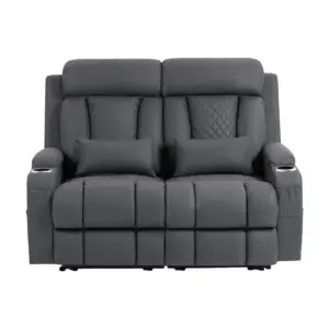 Sesta Motorized Two Seater Sofa Recliner 55"