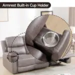 Sitto Recliner Sofa DGrey (10)