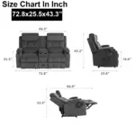 Size Chart In Inch