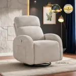 Sofira Recliner Sofa LGrey