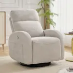 Sofira Recliner Sofa LGrey (4)