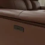 Soften Recliner Sofa Brown (3)