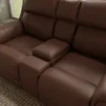 Soften Recliner Sofa Brown (8)