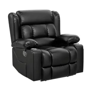 Solric Recliner Seats 1 Seater Sofa Manual 36"