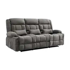 Stressless Manual Sofa Recliner 3 Seater 84"