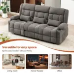 Stressless Recliner Grey (5)