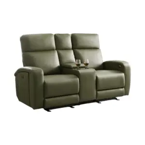 Tervik Sofa Couch Recliner 2 Seater Motorized 71"